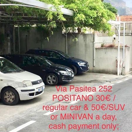 Casa Coppelia B&B Positano Kültér fotó